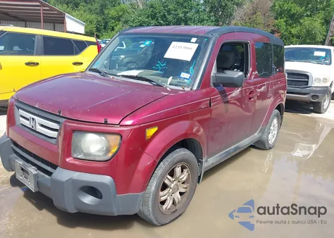 2007 Honda Element Ex z USA, uszkodzony, nr VIN 5J6YH18707L016088